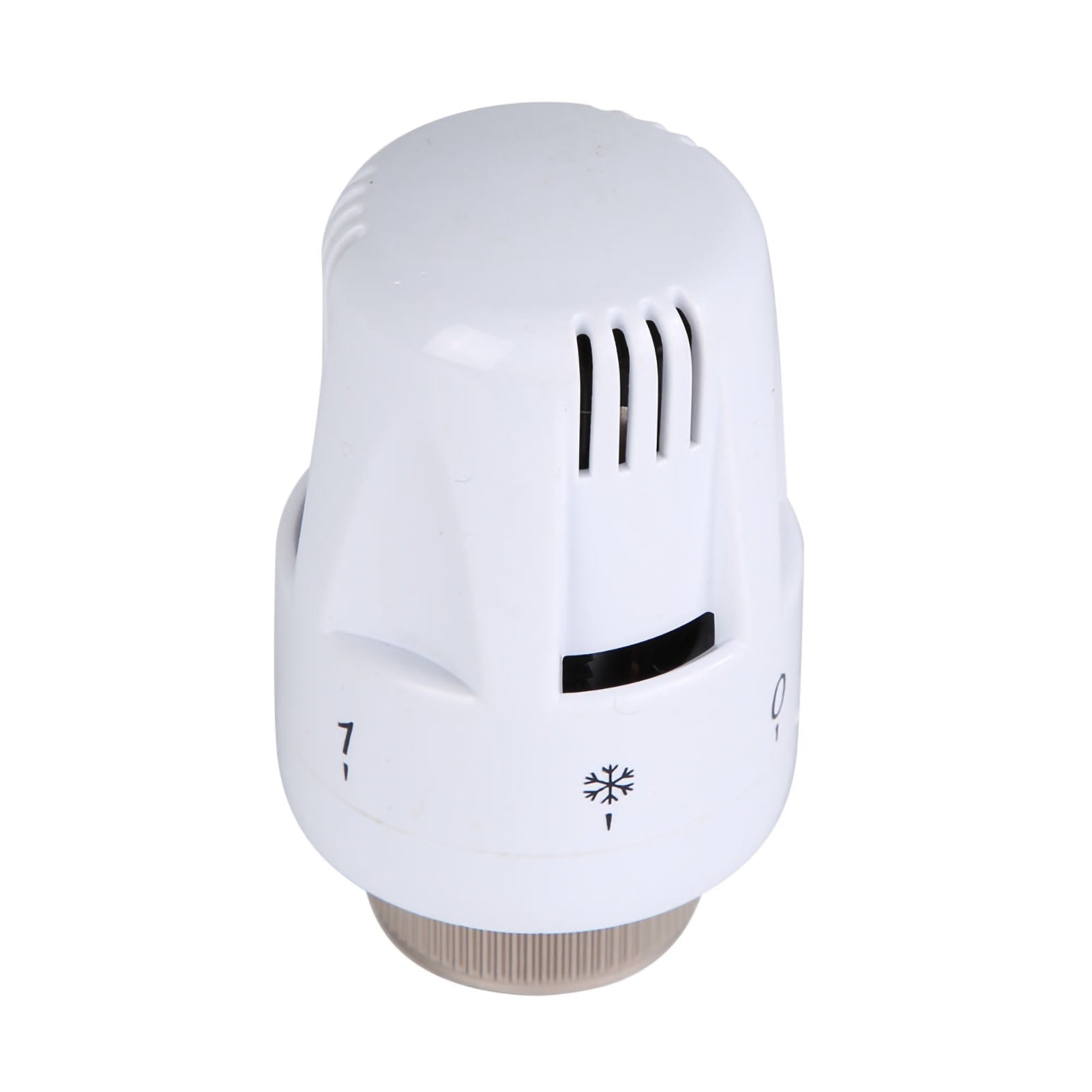 Brass Thermostatic Radiator Valve, Straight Type for Water Heating ...