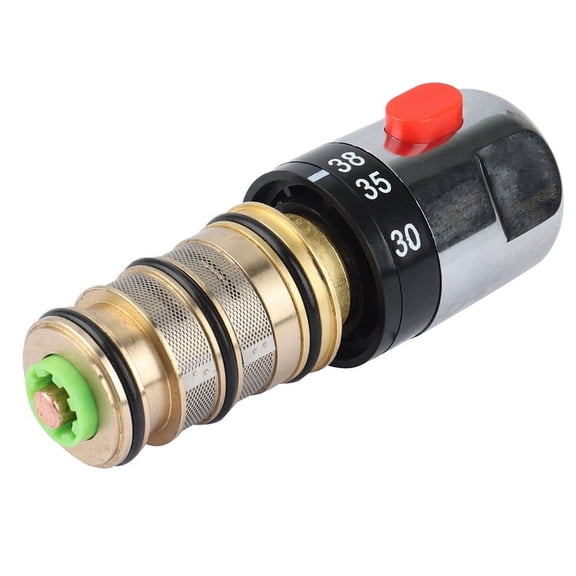 Brass Thermostatic Valve Temperature Control Ceramic Valve for Solar Water Heater Valve Parts Ceramic Mixer Tap