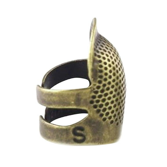 Brass Thimble, Protects Fingers While Sewing, Essential for Hand Stitching and Quilting Projects