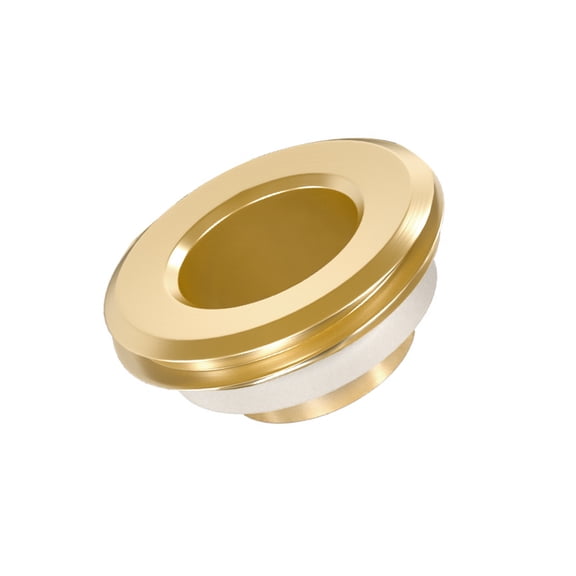 Brass Thread Seal Gasket For Faucets Valved Leakproof Design Heat Resistant Seal Washer For Hot and Cold Water