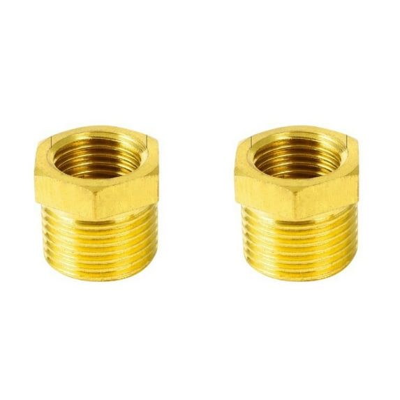 Brass Threaded Adapter High Pressure Sealing Air System Connector ...