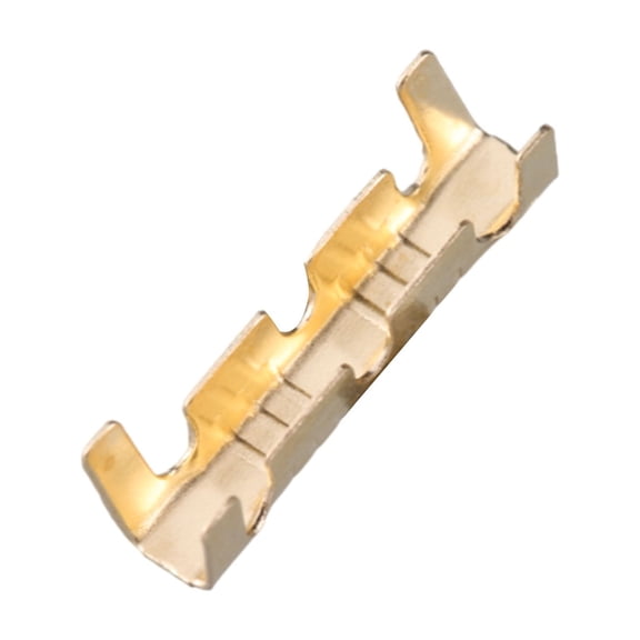 Brass Tin plate Crimps Terminals Connectors Pack Of 50 Parallel Quick Splices Wire Connectors for Electrician Essential