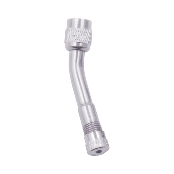 Brass Tire Extension Nozzle - Universal Fit, Durable, Easy to Use - Ideal for Cars, Motorcycles, and Bikes
