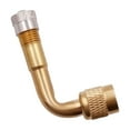 thumbnail image 1 of Brass Tire Extension Nozzle - Universal Fit, Durable, Easy to Use - Ideal for Cars, Motorcycles, and Bikes, 1 of 5