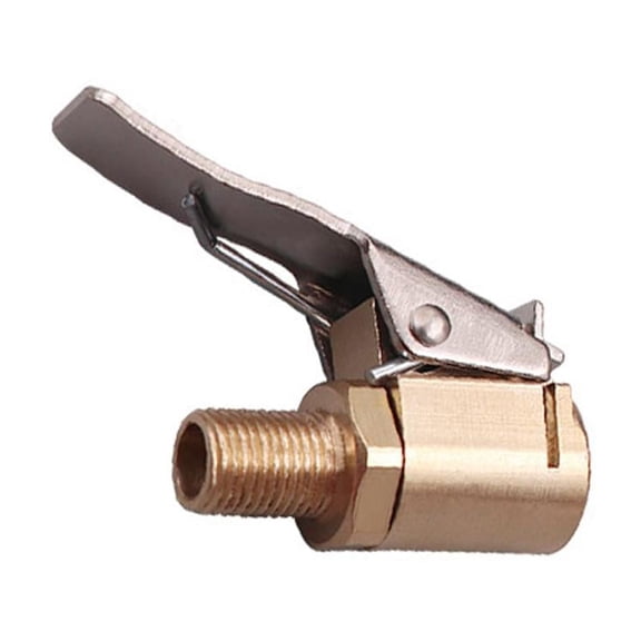 Brass Tire Inflator Nozzle for Easy and Secure Tire Inflation in Cars, SUVs, Motorcycles, Bicycles, and Inflatable Sports Equipment