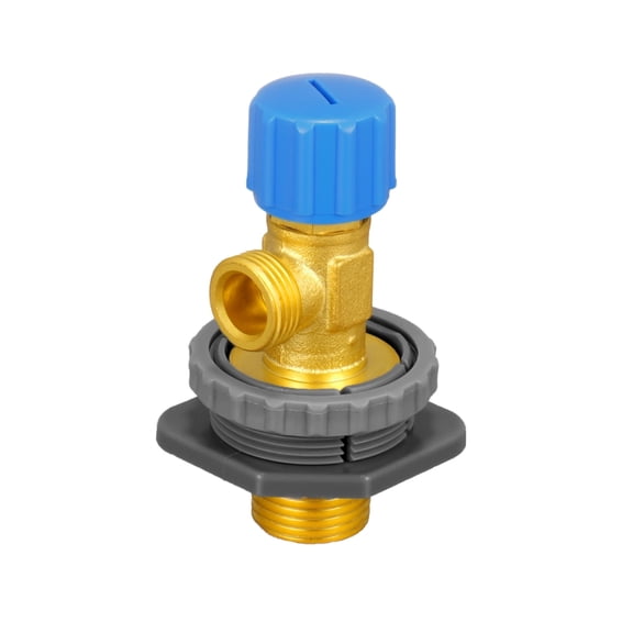 Brass Toilet Angle Valve Flush-Mounted Cistern Shut-off Valve for Geberit