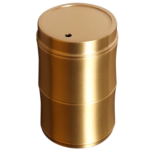 Brass Toothpick Holder Tooth Picks Dispenser Novelty Toothpick Storage Box Container for Table Hotel Restaurant