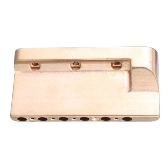 7829 Tremolo Bridge Block Guitar Brass Block Electric Guitar Replacement Parts