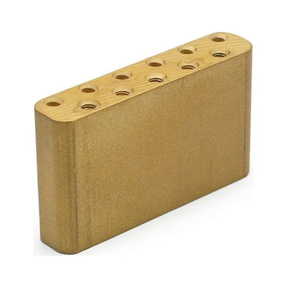 Brass Tremolo Block Tremolo System Bridge Accessories For Strat Electric Guitar