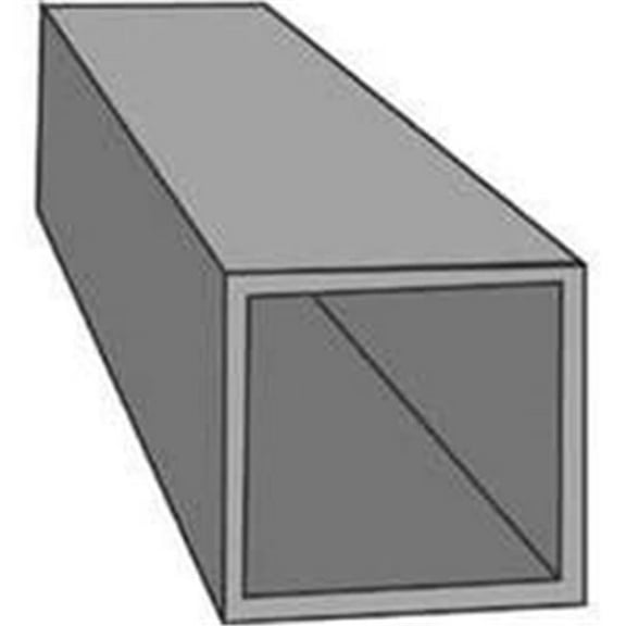 Brass Tube Square 1/16 Od 8149