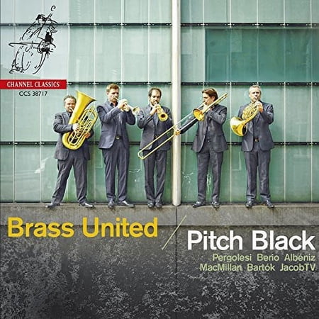 Brass United - Pitch Black - Music & Performance - CD
