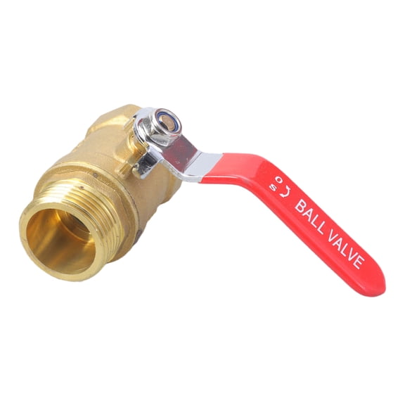 Brass Valves Garden Hose Shut Close Valves Water Pipe Fitting Quick Connector Garden Watering Irrigation Coupler