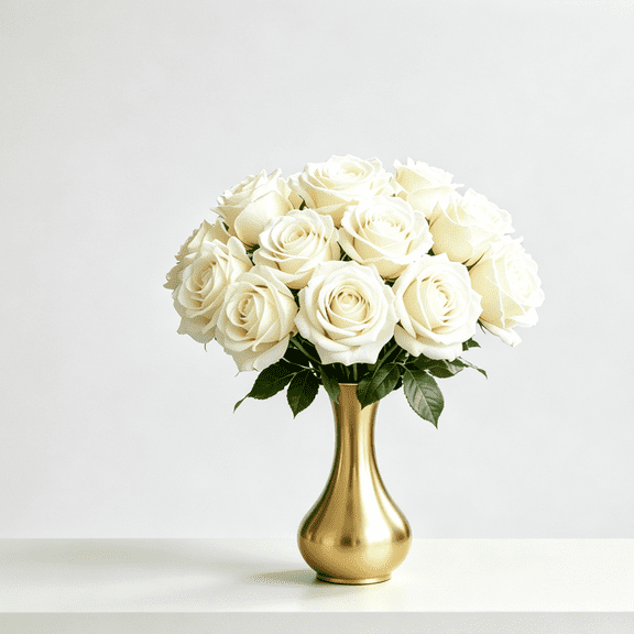 Brass Vase Set, Small Gold Metal Flower Bud Vases for Desktop Flower Arrangements, Compact Tabletop Decor for Home and Office