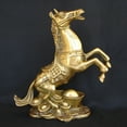 thumbnail image 1 of Brass Victorey Flying Horse Statue, 1 of 1