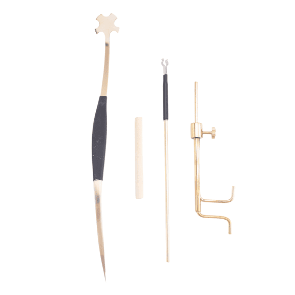 Brass Violin Luthier Tools Kit Sound Post Set Installation Tool,Violin Making Repair