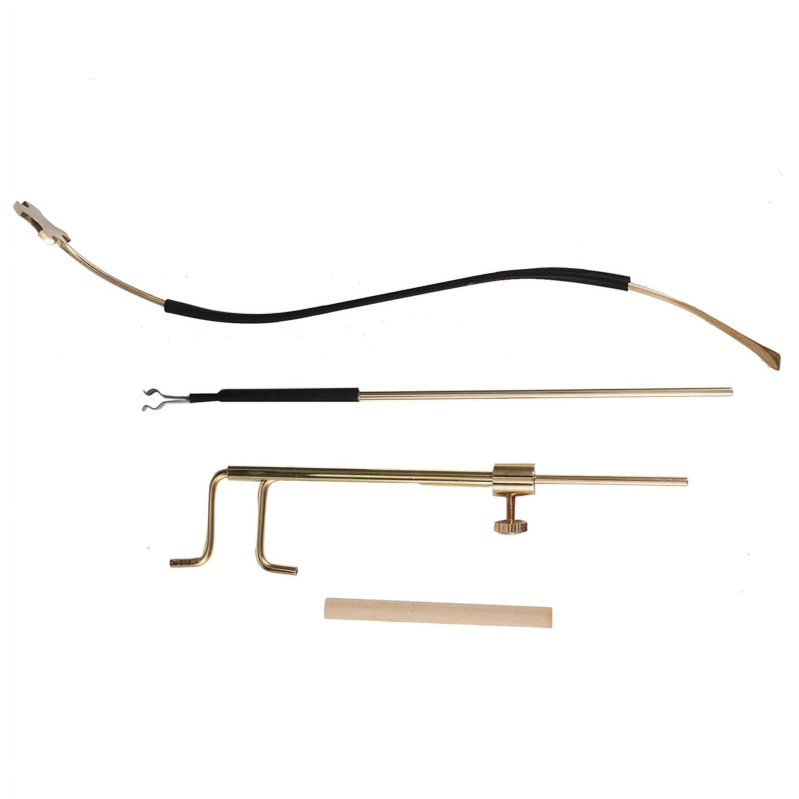 Brass Violin Luthier Tools Kit Violin Sound Post Set Sound Post Installation Tool,Violin Making