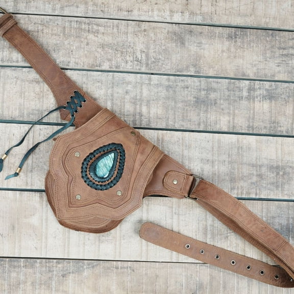 Brass Waist Belt for Women and Men, Classic Modern Design