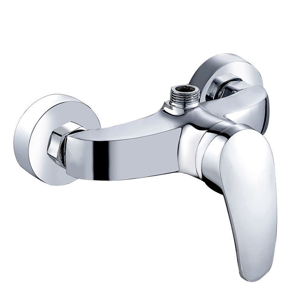 Brass Wall-mounted Hot and Cold Mixing Water Faucets Shower Faucets Bathtub Faucets Household ...