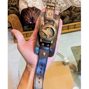 Brass Watch Compass Marine Collectible