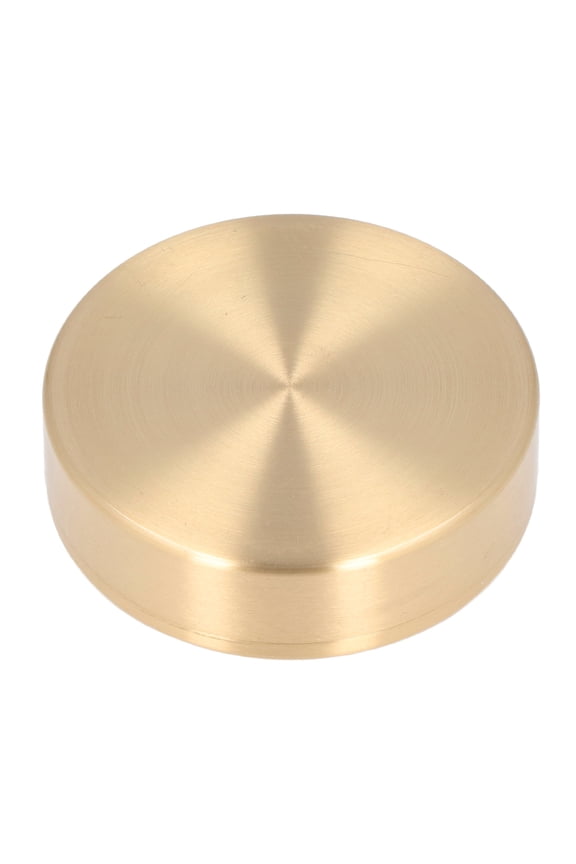 Brass Watch Movement Cleaning Pot Set with Lid - 2 Piece Oil Washing Jar for Clock Repair Tools