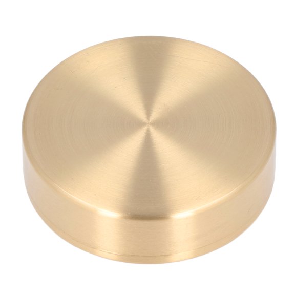 Brass Watch Movement Oil Cleaning Pot Set - 2 Piece Airtight Jar for Clock Repair Tools, 3 Inch Diameter