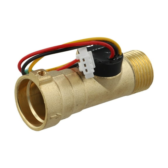 Brass Water Flow Sensor For Girard Gswh2 Easy Integration With Existing Unit