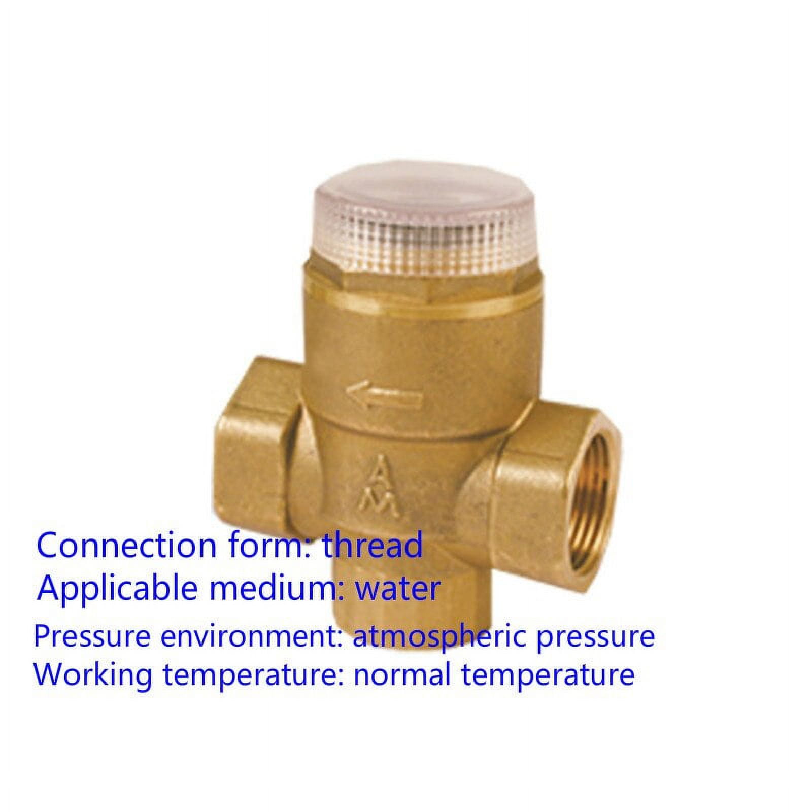 Brass Water Pressure Regulator Reducer DN15 DN20 DN32 DN50 Thread Water