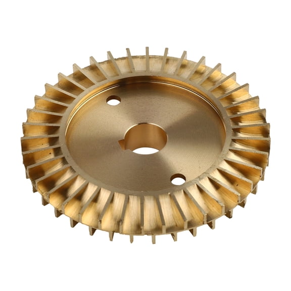 Brass Water Pump Impellers Self-Priming Pump Double-Sided Copper Pump Impeller Od70Mm Id12Mm Smile Home