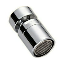 Brass Water Saving Faucet Aerator Sprayer Attachment With 360-Degree Swivel, 30%-70% Water Conservation, Fits Kitchen Bathroom Sink Lavatory Taps