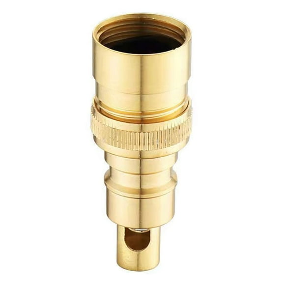 Brass Water Shuts Off Valves Adapters Leak Prevention G1/2 for Washing Machine