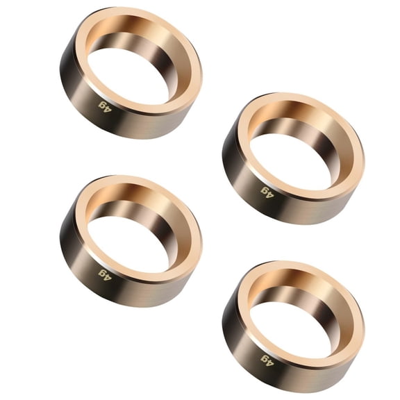 Brass Wheel Weights for Remote Control Crawlers Aimed at Increasing Stability on Rough Terrains