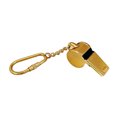 thumbnail image 1 of Brass Whistle Keychain, 1 of 1