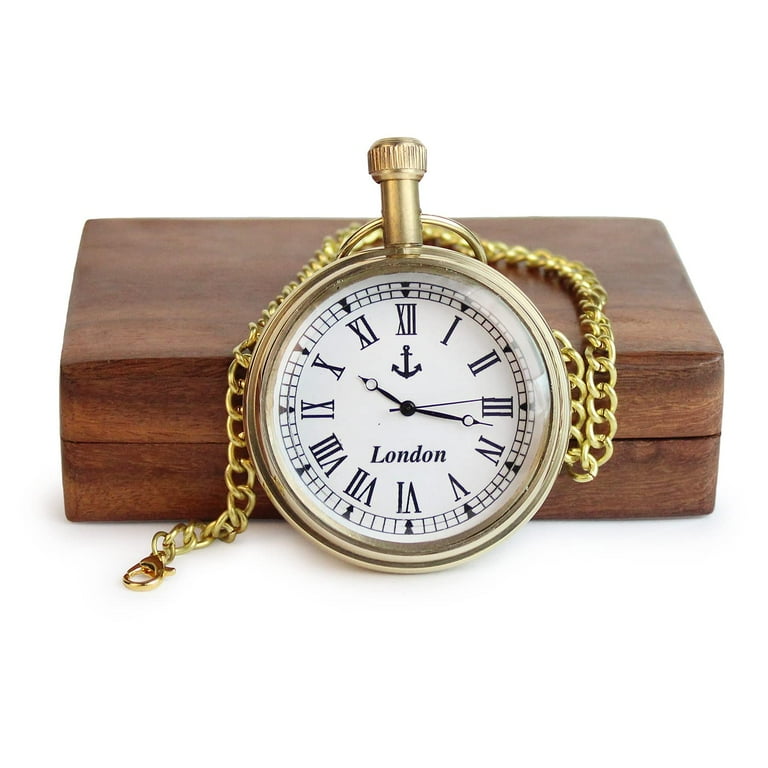 Anchor pocket watch sale