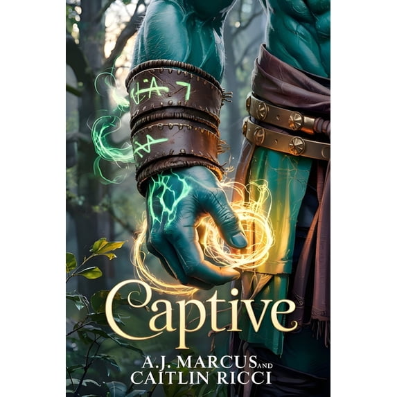 Brass and Bone Captive: dark fantasy romance, enemies to lovers, orc and vampire, steampunk, Book 1, (Paperback)