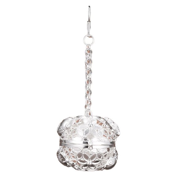 Brass aromatherapy ball hollow household incense ball retro copper incense