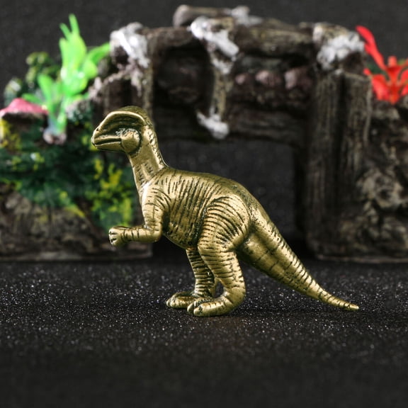 Brass dragon Animal Statue Sculpture Home Decor Gift Tabletop Figurine