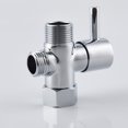 thumbnail image 1 of Brass&nbsp;Toilet&nbsp;Valve&nbsp;&nbsp;G7/8&nbsp;Female&nbsp;X&nbsp;G15/16&nbsp;Male&nbsp;X&nbsp;G1/2&nbsp;Male T&nbsp;Adapter&nbsp;&nbsp;Toilet Connector For Bidet, 1 of 13