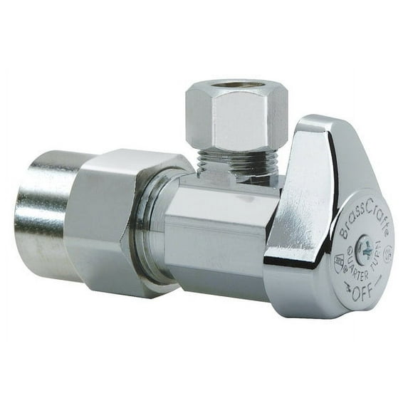 BRASS CRAFT SERVICE PARTS 1/2x3/8 ANG CPVC Valve G2PR19X CD