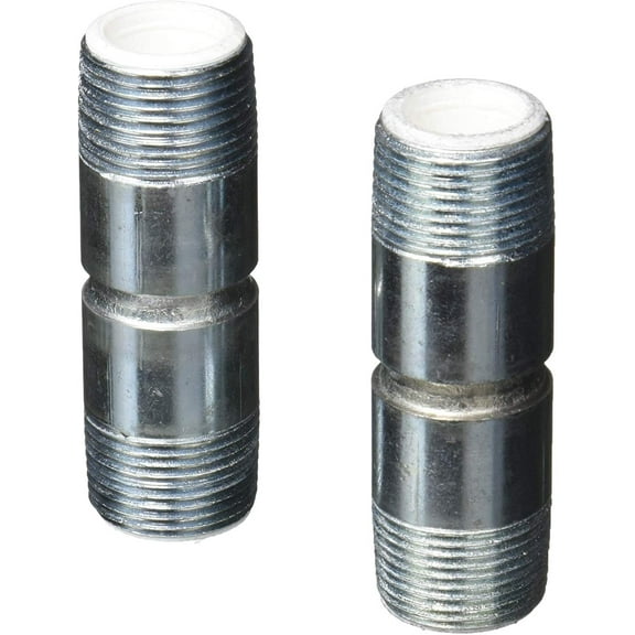 BrassCraft 3/4 In. MIP x 3 In. MIP Steel Galvanized Dielectric Nipple PS43