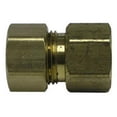 thumbnail image 1 of BrassCraft 462-6-6X P Flare Adapter, 3/8 Compression x 3/8 In. Fine Thread Female - Quantity 20, 1 of 1