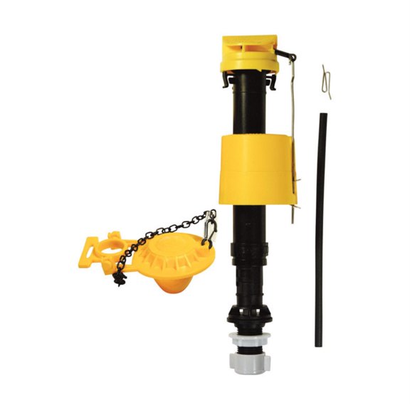 Master Plumber BCT021 Anti Siphon Toilet Tank Fill Valve & Flapper Kit