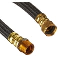 thumbnail image 1 of BrassCraft BWB20-18 3/4" MIP x 3/4" FIP x 18" Polymer Braided Water Heater Connector 0.57" I.D., 1 of 2
