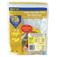 thumbnail image 1 of Brasscraft  1/2 in. FIP   x 1/2 in. Dia. MIP  Stainless Steel  Gas Appliance  Connector  24 in., 1 of 2
