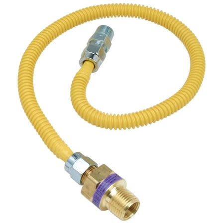 Dormont 3/8 Od X 36 Gas Connect 10C-2131V2TS-36B