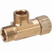 BrassCraft 3/8 in. Female pc X 3/8 in. D Female Brass Tee