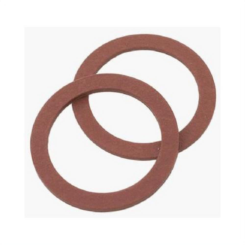 BrassCraft Cap Thread Gasket (2 Pack), SC0263