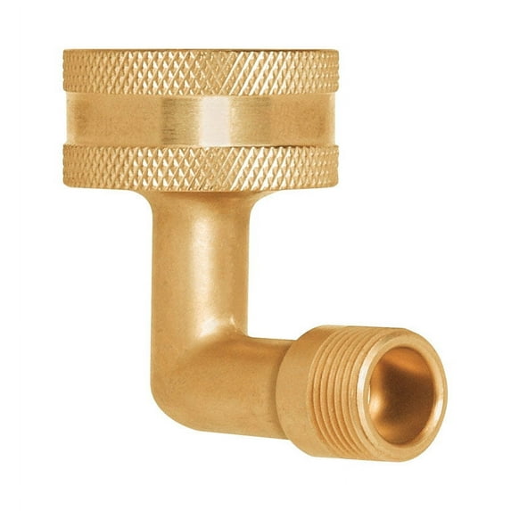 BrassCraft Compression x 3/4 in. Dia. FTH Brass Garden Hose with Washer - Case Of: 1; Each Pack Qty: 1