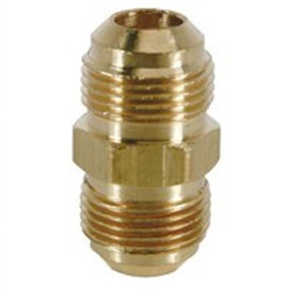 BrassCraft FU3-6 Gas Flare Union With Both Ends - 9/16-24 Fine Thread