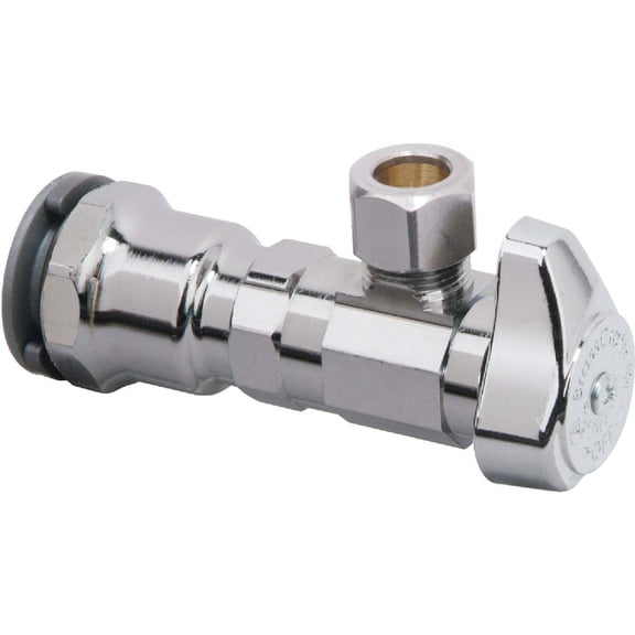 BRASS CRAFT SERVICE PARTS G2PS19X CD 1/2Pushx3/8OD Angle Valve
