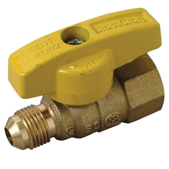 Brass Craft PSSL-12 Gas Ball Valve